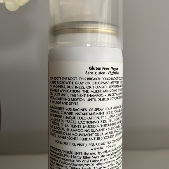 R + CO Bright Shadows Root Touch Up Spray - Picture 4 of 4